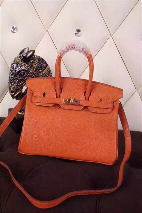 hermes orange bag replica|copies of hermes bags.